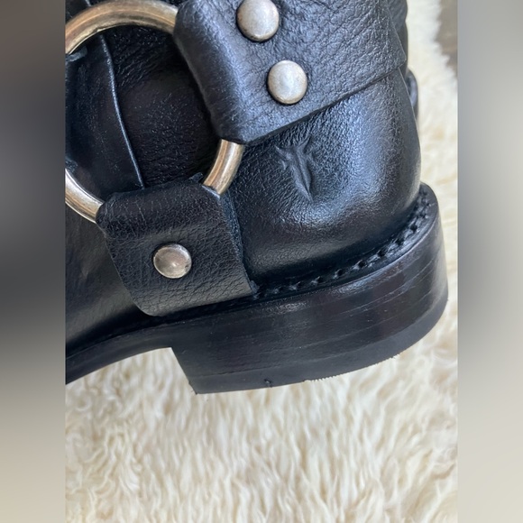 NWOB Frye Veronica Flex Harness Boots in Black Sz 8.5. - Picture 11 of 15